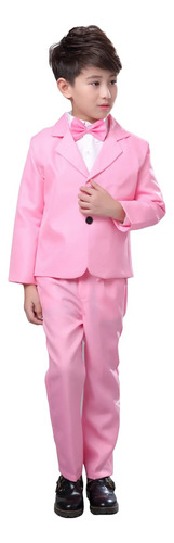 Conjunto De Blazer Para Caballero Con Atuendo Formal Para Ni