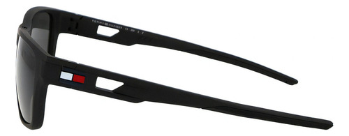 Lentes De Sol Tommy Hilfiger Th1952/s 003m Polarizado Hombre Color De La Lente Negro Color De La Varilla Negro Color Del Armazón Negro Diseño Rectangular