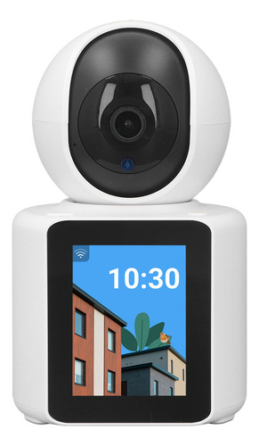 Cámara De Monitor Wifi De 2,4 G Y Pantalla De Intercomunicad