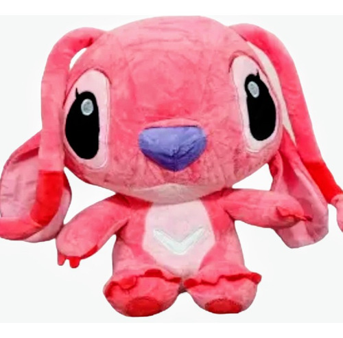 Peluche Angel De Lilo Stitch 30 Ctm Perfumada Y Envoltura. 