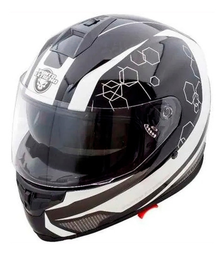 Casco Punto Extremo Doble Visor Ff300 Zeta Motos