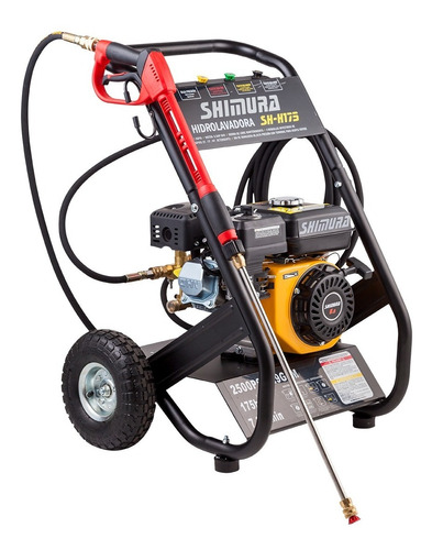 Hidrolavadora A Explosión 4t 6.5hp 2800w Shimura Sh-h175