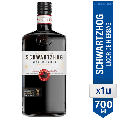 Licor Schwartzhog Kräuter De Hierbas - 01almacen