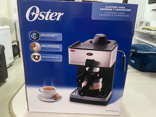 Cafetera Oster Para Expreso Y Capuchino 