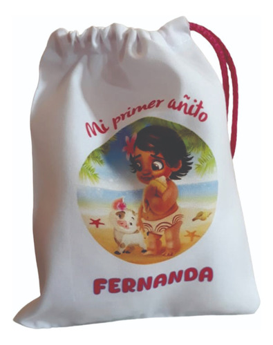 Bolsita Souvenirs Moana Bebé 30u