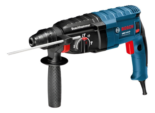 Martelete Perfurador Rompedor 127v 112a0 Bosch + Bits Brocas