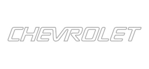 Emblema Adesivo  Chevrolet Gol 1996 1997 Furo 8