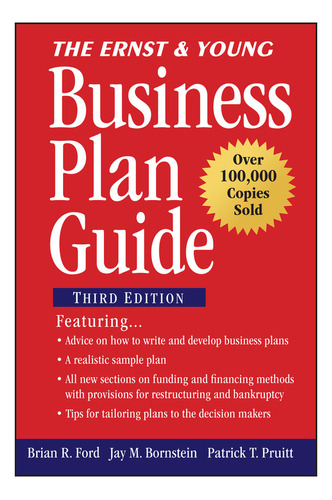 The Ernst & Young Business Plan Guide - Brian Ford