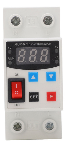 Relé De Protección De Voltaje Sobre Protector Inferior Ajust