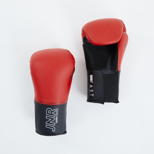 Guantes De Box - Cómodos Y Duraderos Gran Calidad -entrenamiento Box Kickboxing Full- Contact Domyos 100 Dama Caballero