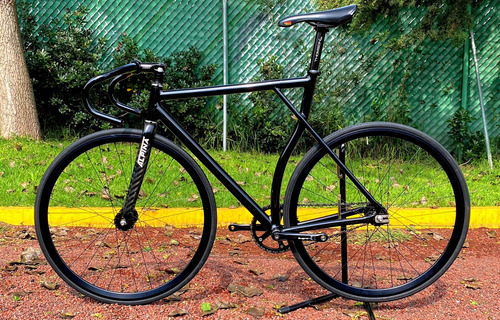 Bicicleta Velove Torro V2 Steel Fixie Fixed Negro L (Usado)