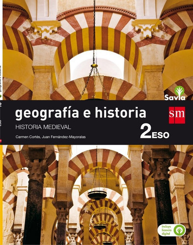 Geografãâa E Historia. 2 Eso. Savia, De Fernández Bulete, Virgilio. Editorial Ediciones Sm, Tapa Blanda En Español
