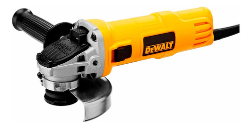 Esmeriladora Angular 4½'' 800w Dewalt Dwe4020-b3 Color Amari
