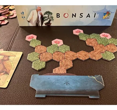 Bonsái De Dv Games, Juego De Mesa Familiar