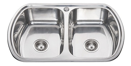 Bacha Cocina Starken Doble Encastrable 75x47x20 6 Cuotas
