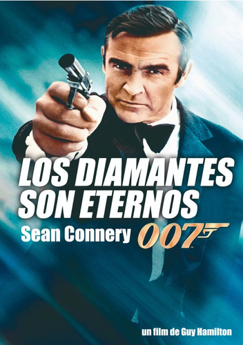 007 Los Diamantes Son Eternos - Sean Connery - Dvd