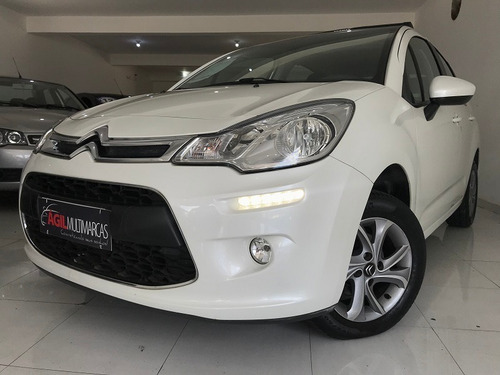 Citroen C3 1.5 Tendance Único Dono 2016 Branca S/entrada