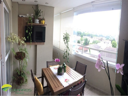 Imagem 12 de 20 de Lindo Apartamento No Residencial Splendor Jaboticabeiras Em Taubaté/sp Com 111m2 , Com 3 Dormitorios Sendo 1 Suite . - 4464 - 33992943