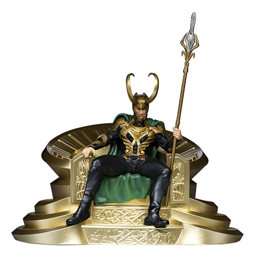 Estátua Loki - The Infinity Saga - Escala 1/10 - Ccxp 2021