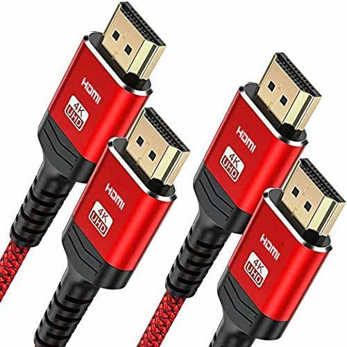 Cable Hdmi 4k 10ft 2pack 18gbps Hdmi De Alta Velocidad ...
