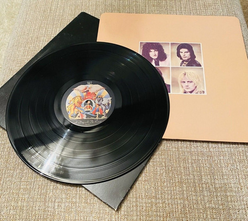 Colección Queen Lps Vinilo Hechos En Inglaterra 1ra Edición (Usado)