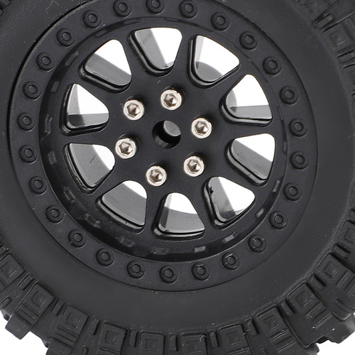 Llantas Rc Wheel Para Coche, De Goma, Robustas, Camionetas C