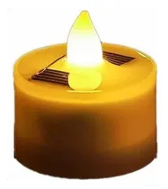 Comprar Velas Led Boda Recargable Bar Altar Decoración Solar Navidad
