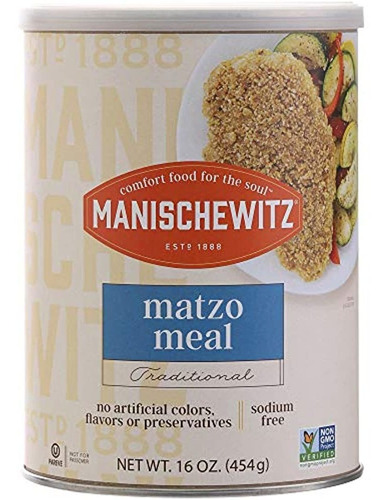 Matzo Comida 16 oz, 2 unidades)