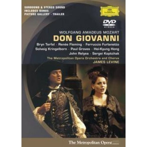 Levine - Mozart: Don Giovanni (2-dvd).