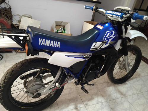 Yamaha Dt 125