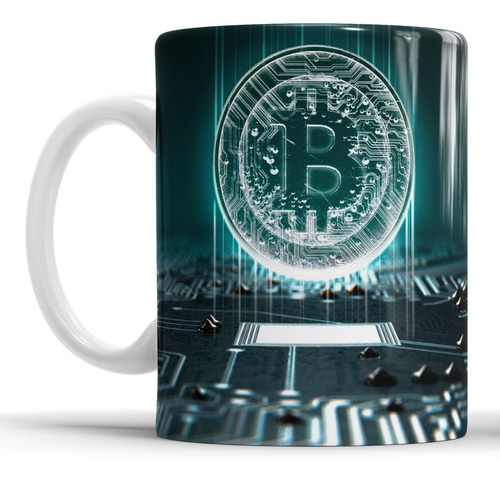 Taza De Cerámica Bitcoin