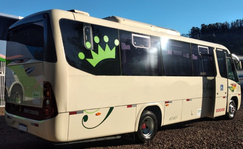 Imagem 3 de 15 de Micro Ônibus Marcopolo Sênior Seminovo Executivo Wc Mercedes
