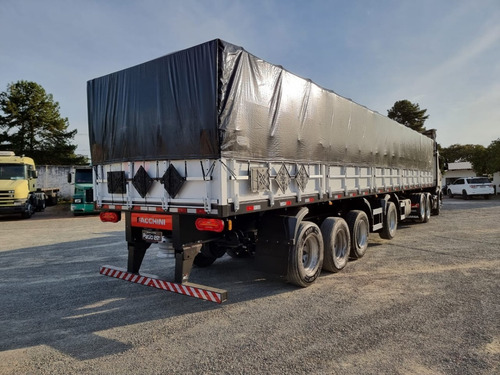 Imagem 8 de 16 de Scania R440 Highline 6x2 2018 + Graneleira 4º Eixo Facchini