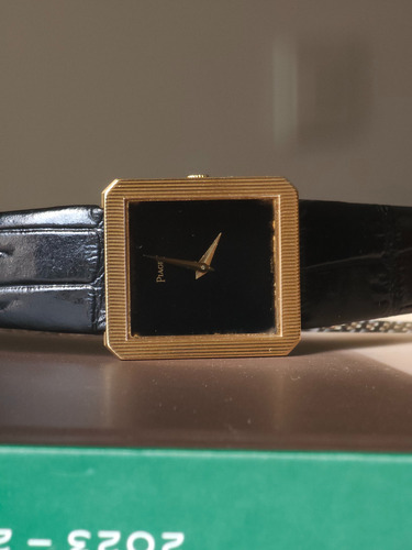 Piaget Protocole 18k Negro (Usado)