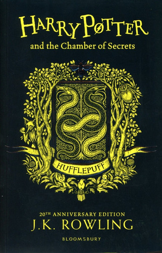 Harry Potter And The Chamber Of Secrets (hufflepuff Edition)