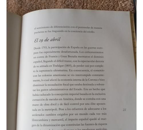 Libro Serie 200 Año Monedas Con Historia 19 De Abril De 1810