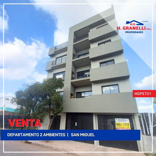 Departamento En Venta En San Miguel