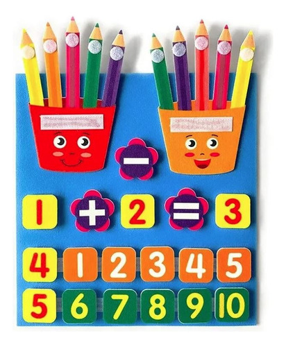Tableros Interactivos Para Bebes Emociones Y Matematicas