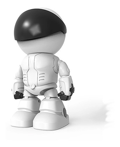Cámara Wifi Ip Full Hd 1080p Fralugio Figura Robot Para Niño