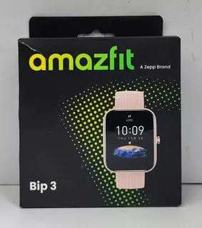 Smart Watch Amazfit Bip 3 Rosa Bt,android,ios,5 Atm,60sports