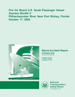 Libro Marine Accident Report - National Transportation Sa...