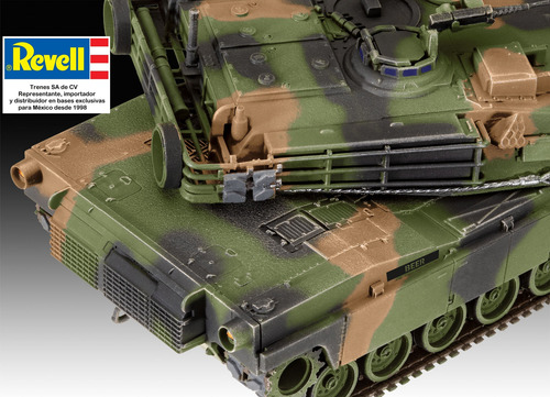 M1a1 Aim(sa)/ M1a2 Abrams By Revell # 3346 1/72