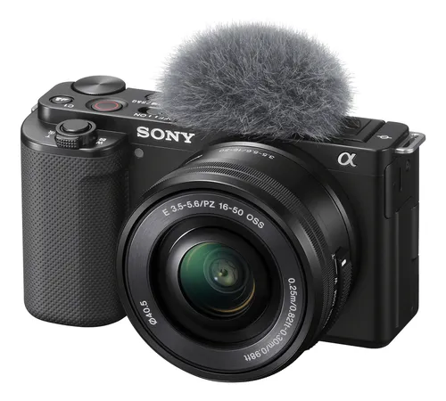 Cámara Sony Zv-e10 Con Lente 16-50mm