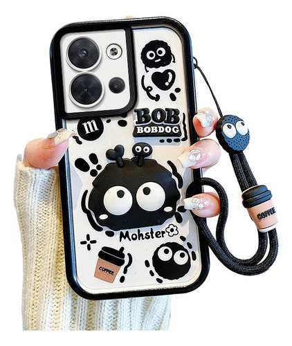 Funda Para Vivo Y36 4g Carcasa Uso Rudo Silicona + Correa