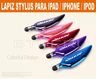 Lapiz Stylus Pen iPhone 5s 5c iPod Touch Samsung Note iPad 5