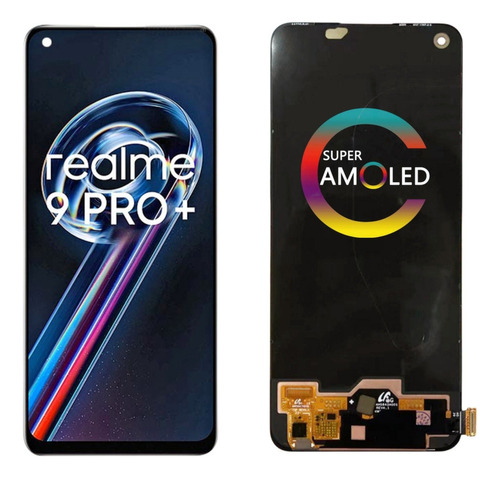 A Pantalla Táctil Lcd Amoled Para Realme 9 Pro+ Rmx3392