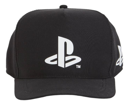 Gorra Playstation Ps Negro Soy Gamer