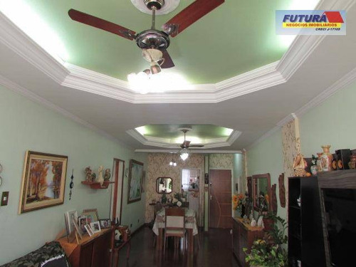 Apartamento Com 3 Dormitórios À Venda, 150 M² Por R$ 435.000,00 - Gonzaguinha - São Vicente/sp - Ap1341