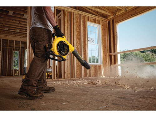 Imagen 3 de 7 de Sopladora Portátil De Hojas Flexvolt 60v Max Dewalt Dcbl770b