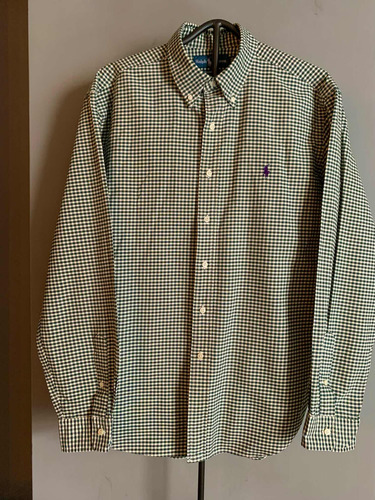 Camisa Polo Talla X L Classic Fit Ralph Lauren De Caballero